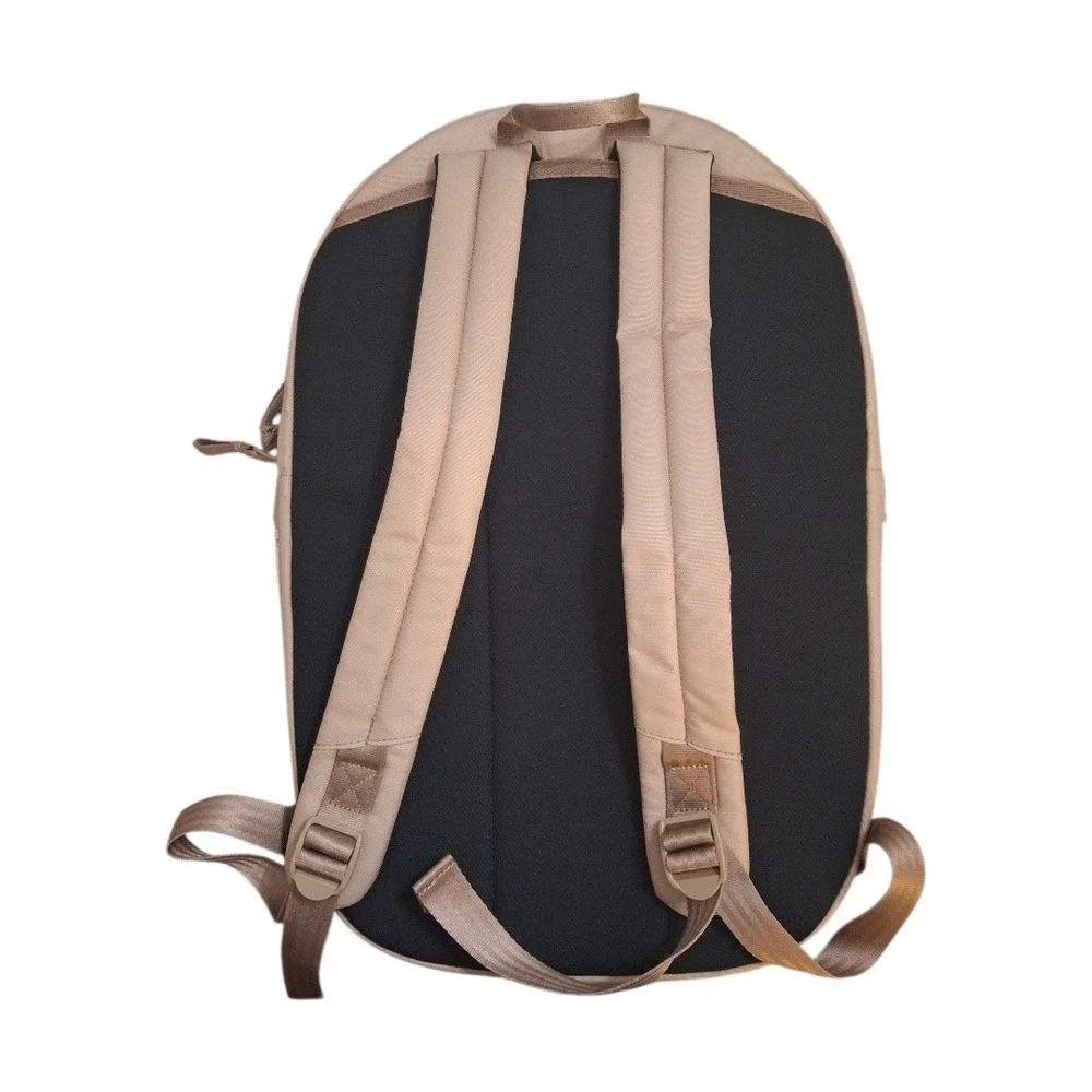Yonex Backpack Mocha Brown Abstract Print 22L Sports Gym Bag‎ Womens BAG2368S
